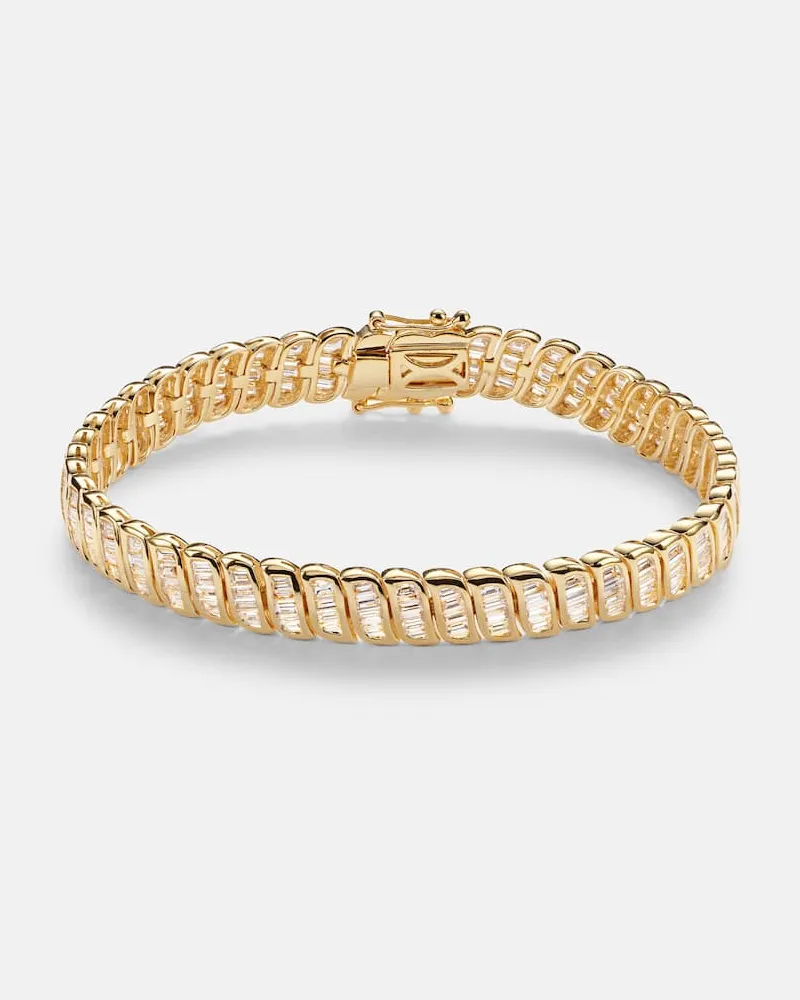 ANITA KO Armband aus 18kt Gelbgold mit Diamanten Gold