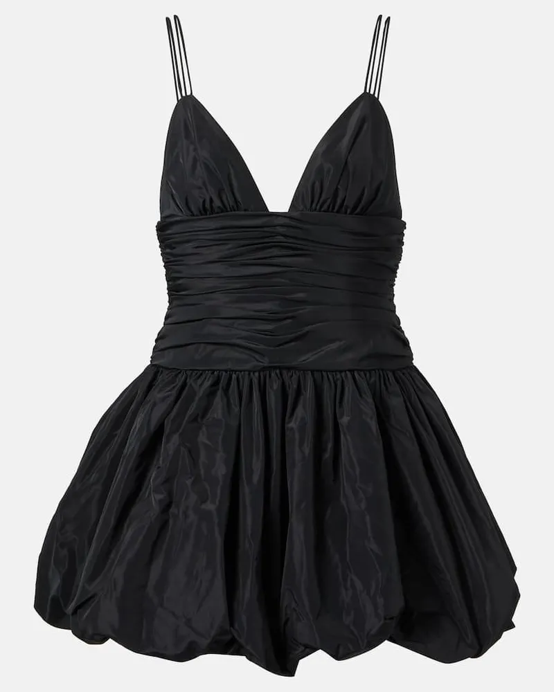 STAUD Minikleid Loren Schwarz