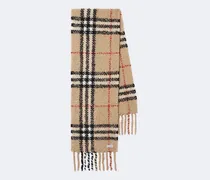 Schal Burberry Check aus einem Wollgemisch