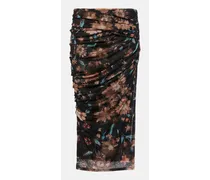 Midirock Sheer Flowers