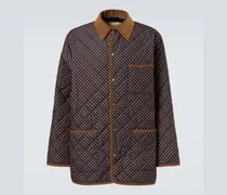 Wattierte Jacke