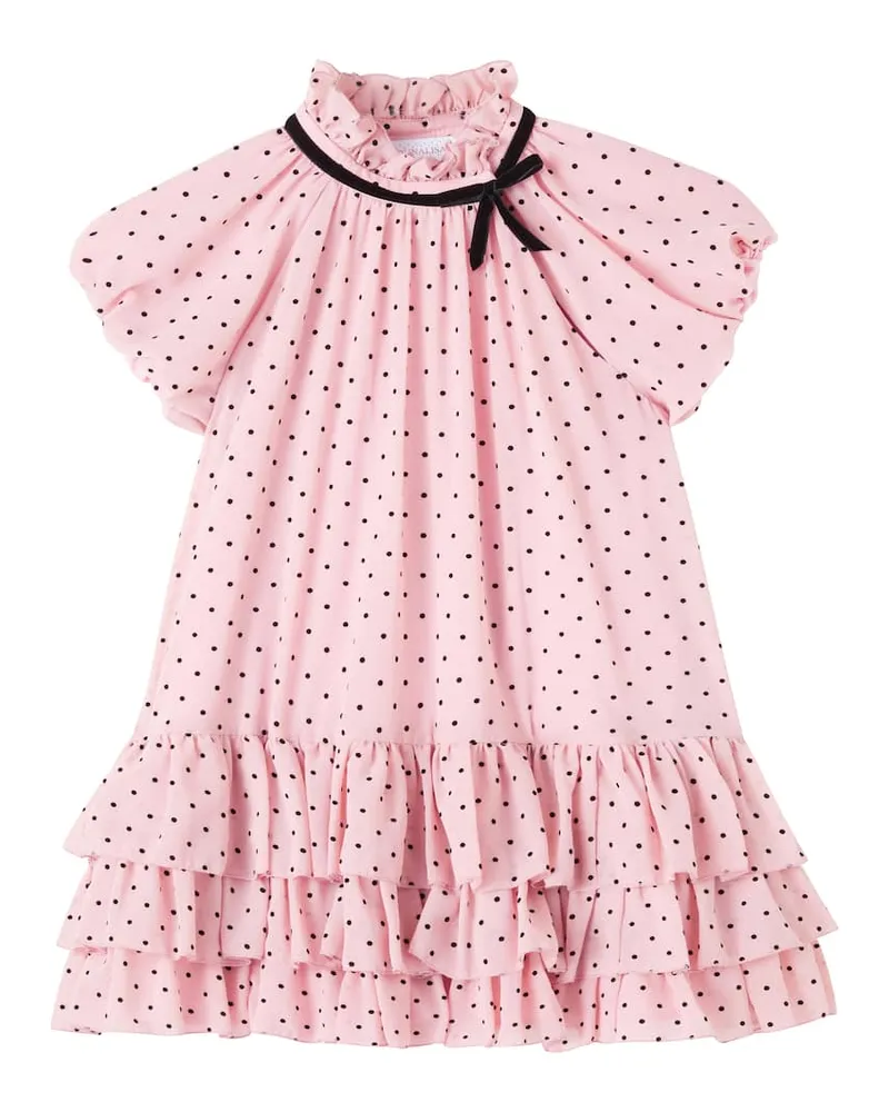 Monnalisa Kleid Rosa