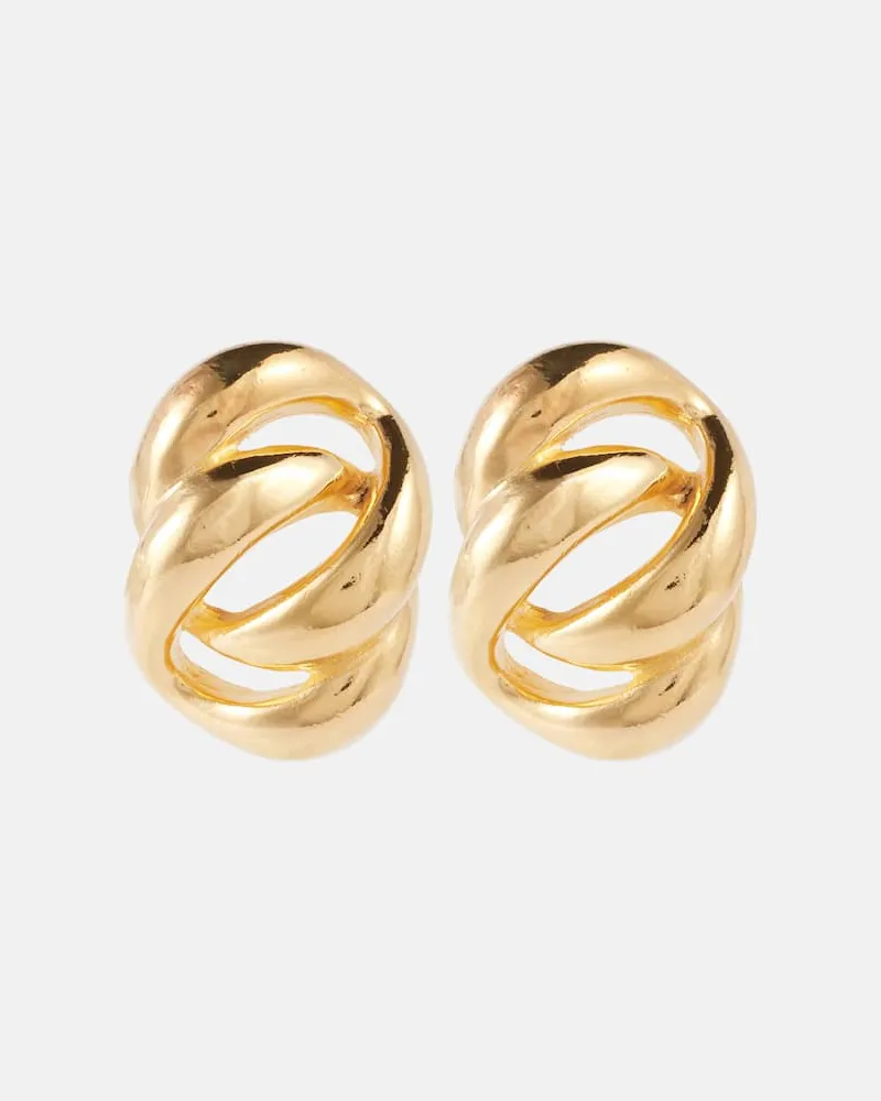 Jennifer Behr Ohrringe Lennox Gold