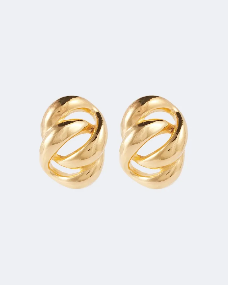 Jennifer Behr Ohrringe Lennox Gold