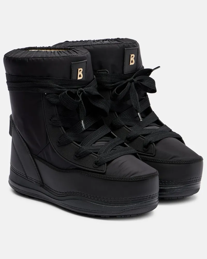 Bogner Schneestiefel La Plagne Schwarz