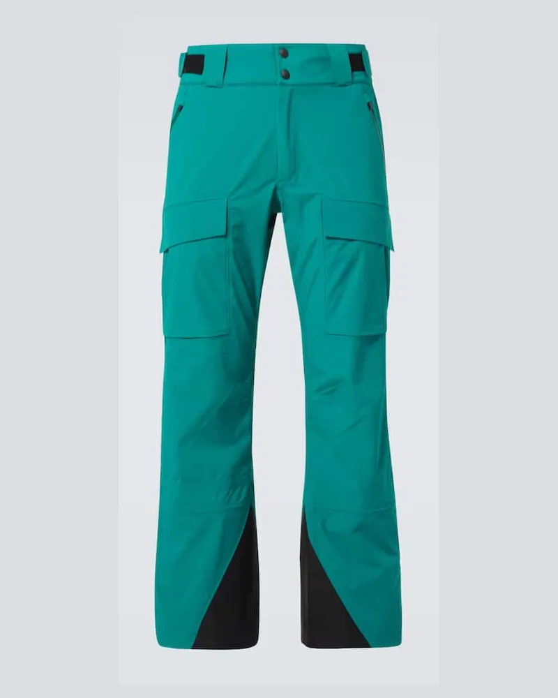 Aztech Mountain Skihose Hayden 3L Grün