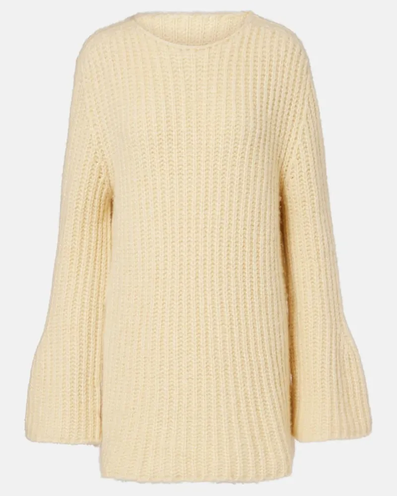 The Row Pullover Mirr aus Kaschmir Gelb