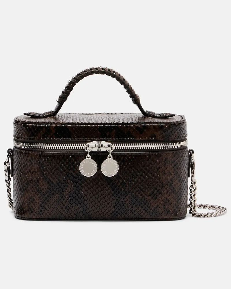 Stella McCartney Clutch Falabella Small Braun