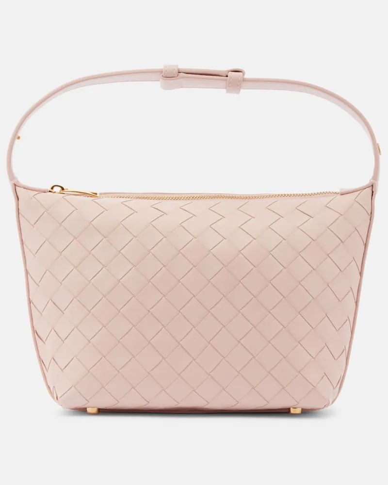 Bottega Veneta Tote Bag Wallace aus Leder Rosa