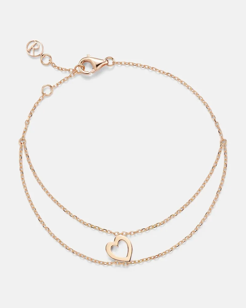 Repossi Armband Letters aus 18kt Roségold Gold
