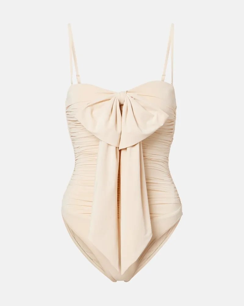 Zimmermann Badeanzug Como Weiß