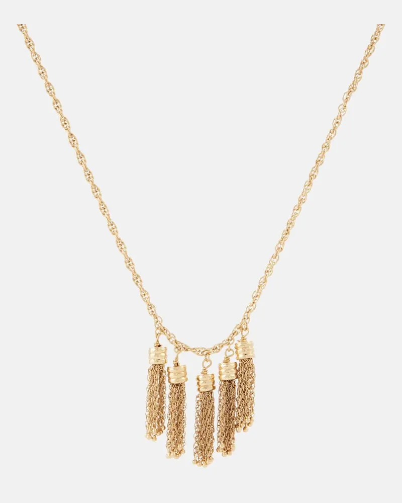 Chloé Chloé Halskette Chloé Pompoms Gold