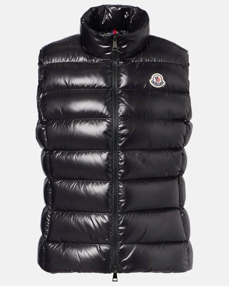 Moncler Daunenweste Ghany Schwarz