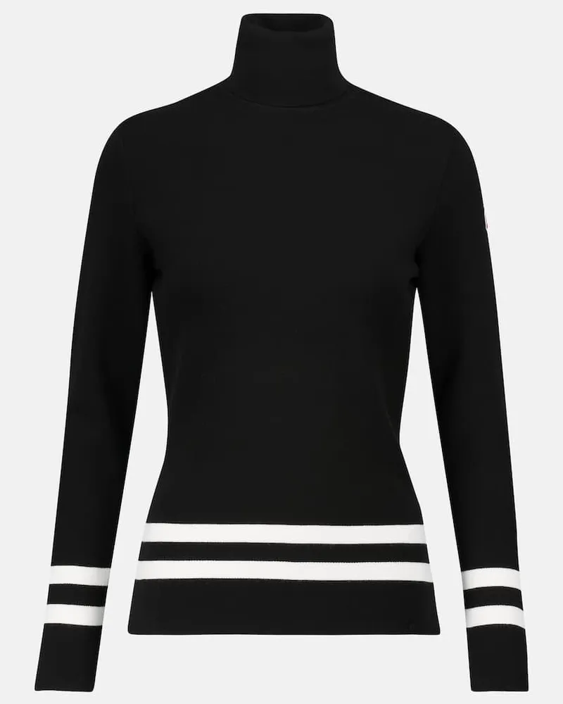 FUSALP Skipullover aus Strick Weiß