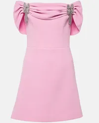 Rebecca Vallance Verziertes Minikleid Odetta Pink