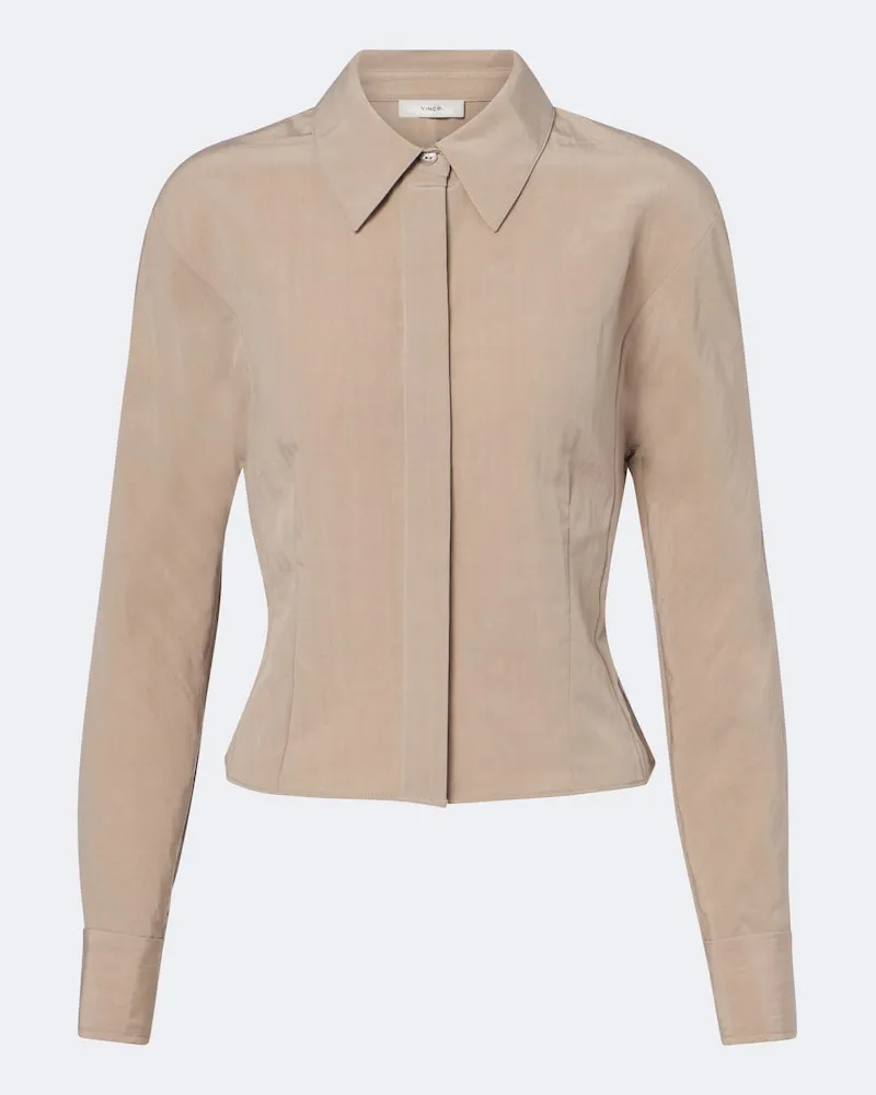 Vince Hemd Beige