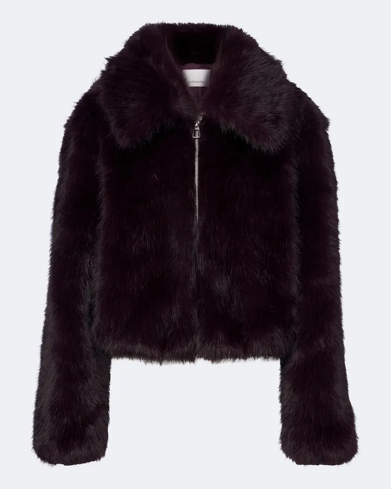 FRANKIE Shop Jacke Hope Burgunderrot