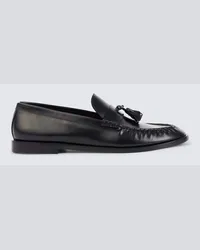 The Row Loafers aus Leder Schwarz