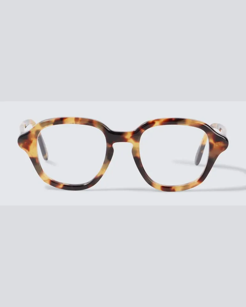 Loewe Eckige Brille Multicolor