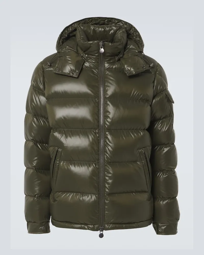 Moncler Daunenjacke Maya Gruen