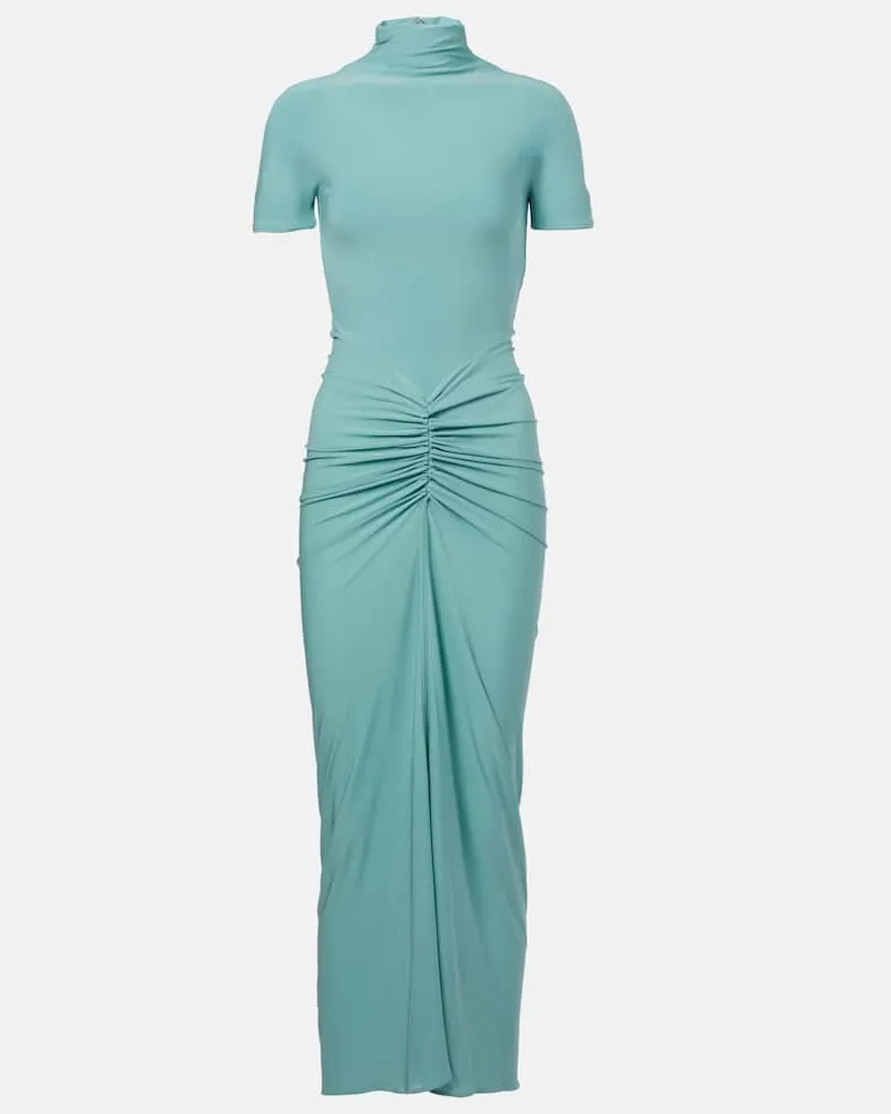 Alaïa Alaïa Maxikleid Blau