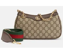 Schultertasche Ophidia Small GG Supreme