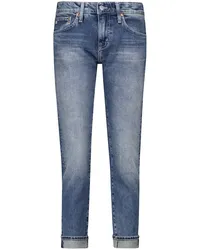 Adriano Goldschmied Jeans Ex Boyfriend aus Baumwolle Blau