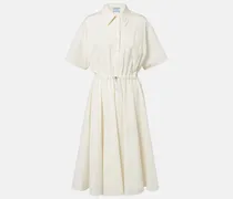 Polokleid aus einem Baumwollgemisch