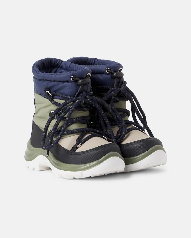 Stella McCartney Kids Schneestiefel Multicolor