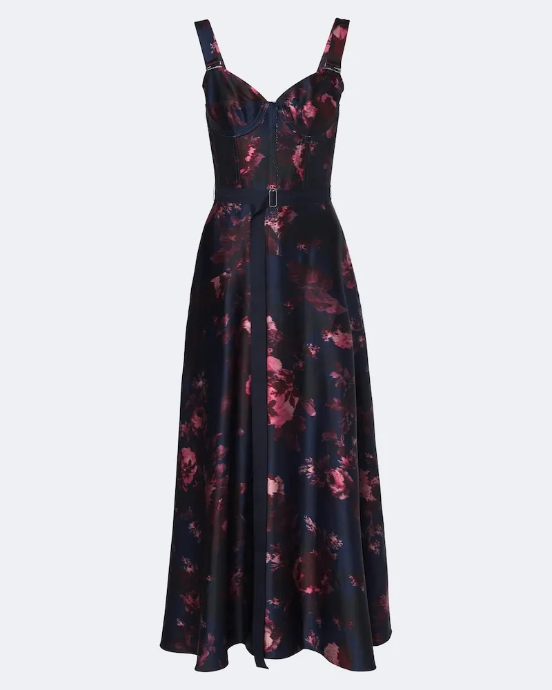 Erdem Midikleid Multicolor