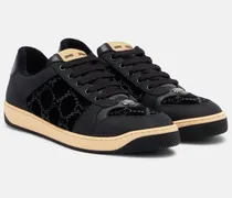Sneakers Screener mit Leder