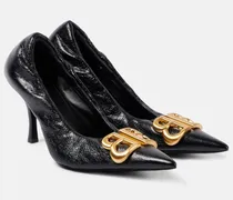 Pumps Monaco 90 aus Leder