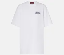 T-Shirt aus Baumwoll-Jersey