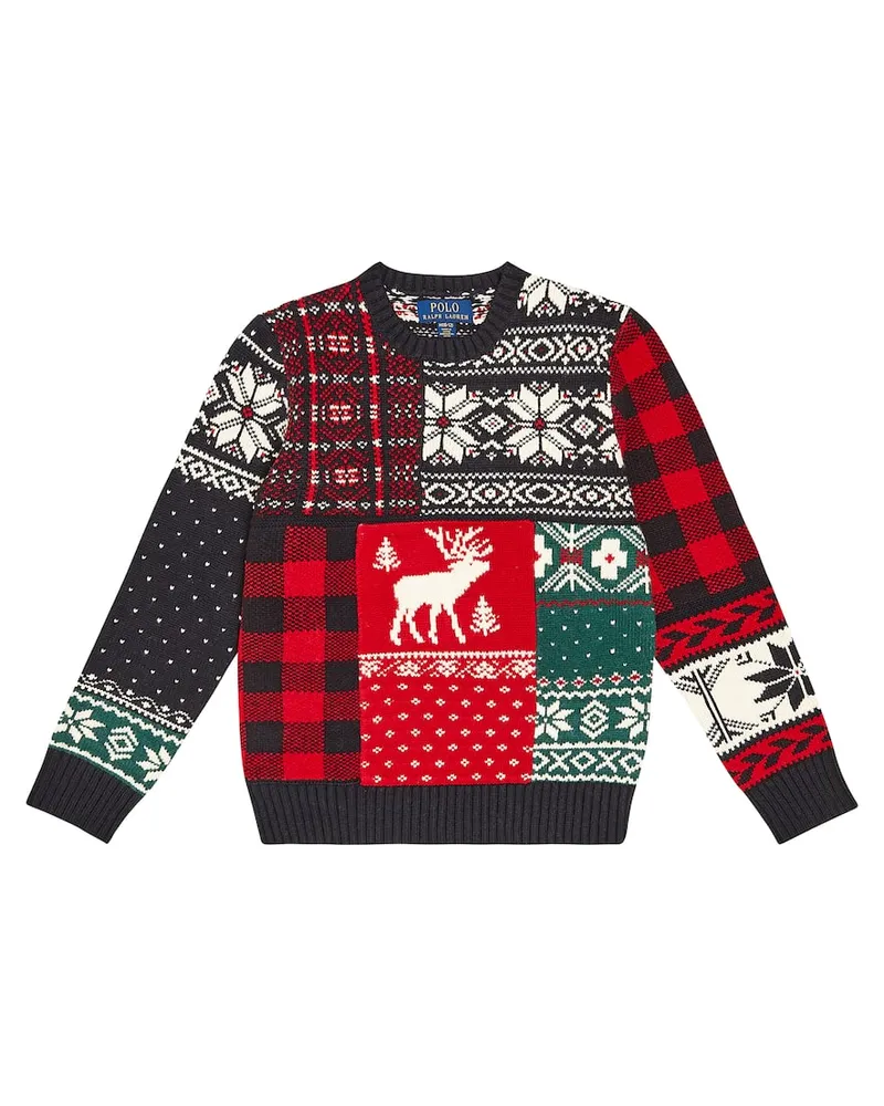 Ralph Lauren Pullover aus einem Wollgemisch Multicolor