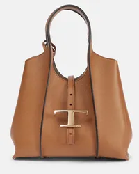 TOD'S Tote Timeless Small aus Leder Braun