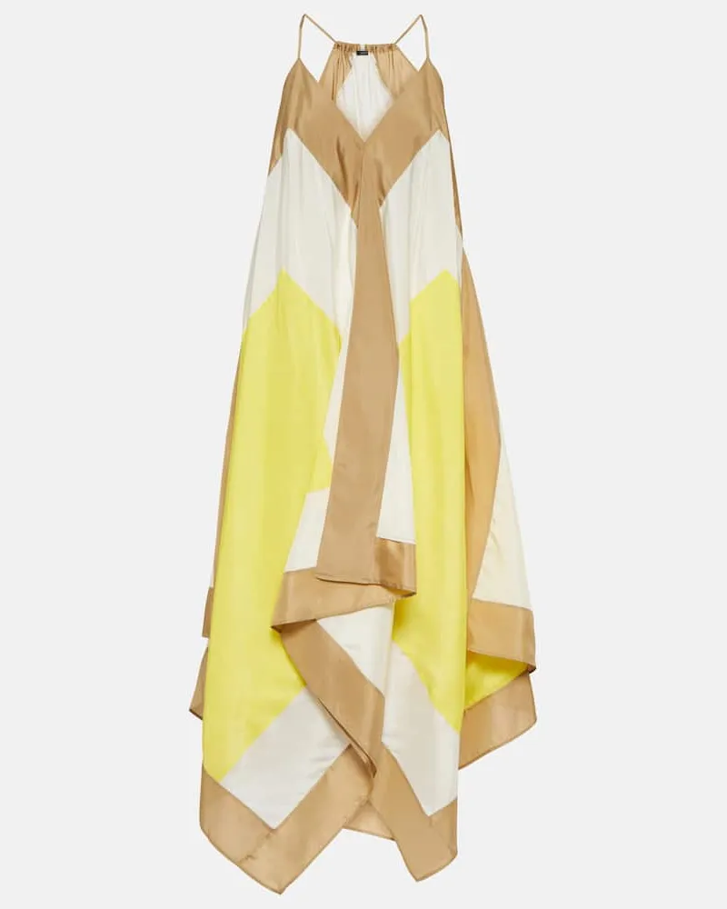 Joseph Maxikleid Devonshire aus Seide Multicolor