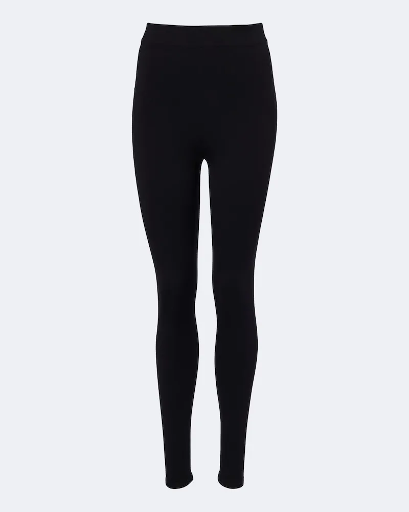 Alaïa Alaïa Leggings aus einem Wollgemisch Schwarz