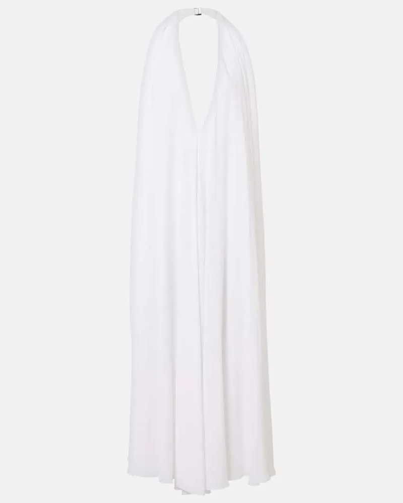 Jacquemus Maxikleid Norma Weiß