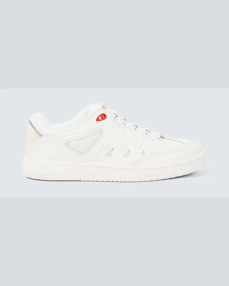 Kenzo Sneakers PXT aus Leder Weiß