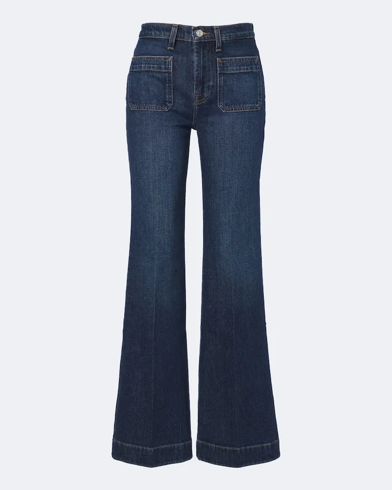 7 for all mankind Flared Jeans Modern Dojo Blau
