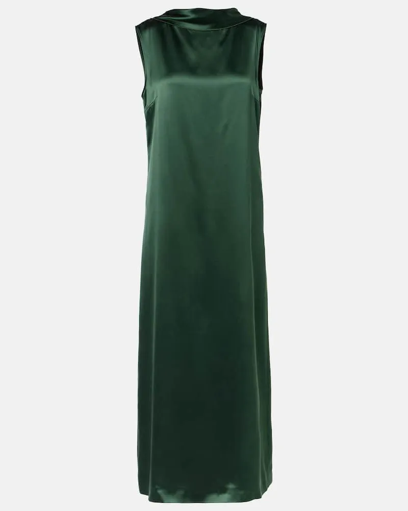 Altuzarra Robe Sethie aus Seide Grün
