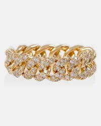 SHAY Ring aus 18kt Gelbgold mit Diamanten Gold