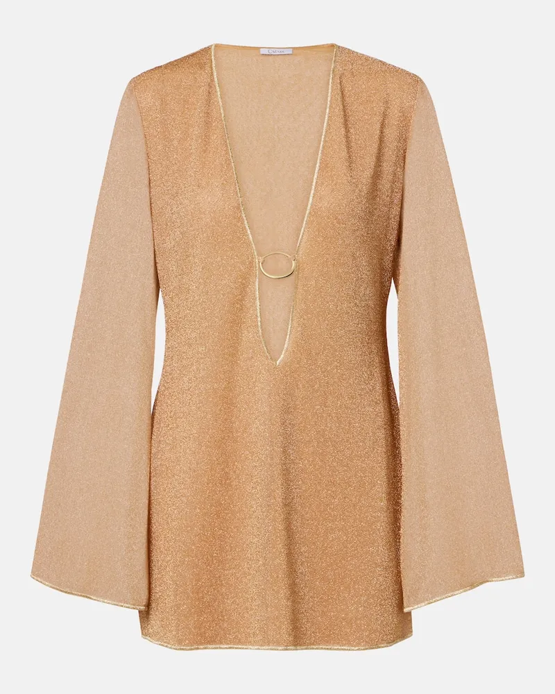 Oséree Oséree Minikleid Lumière Gold