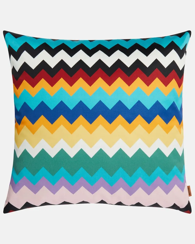 Missoni Kissen Cyrus aus Baumwolle Multicolor