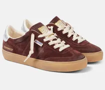 Sneakers Soul Star aus Veloursleder
