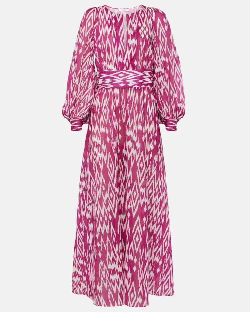 Eres Maxikleid Tornado Rosa