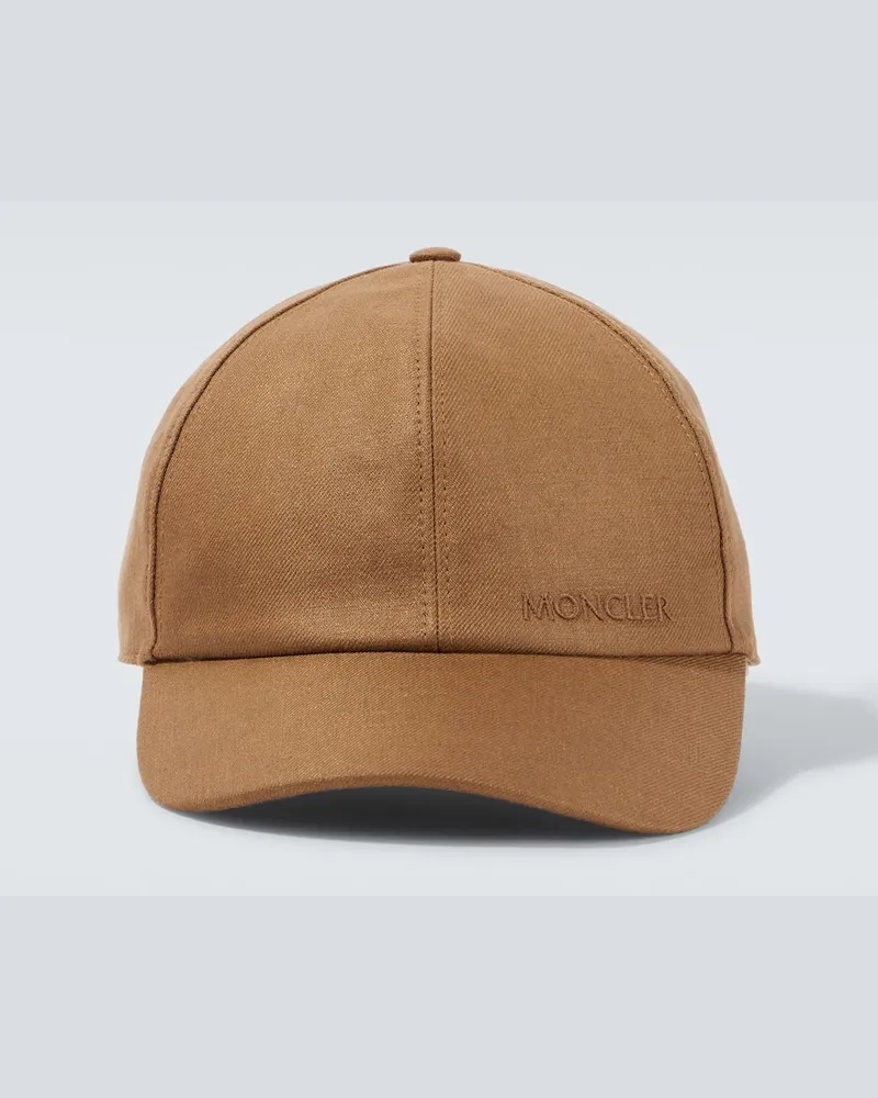 Moncler Baseballcap Beige