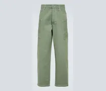 Low-Rise Wide-Leg Jeans