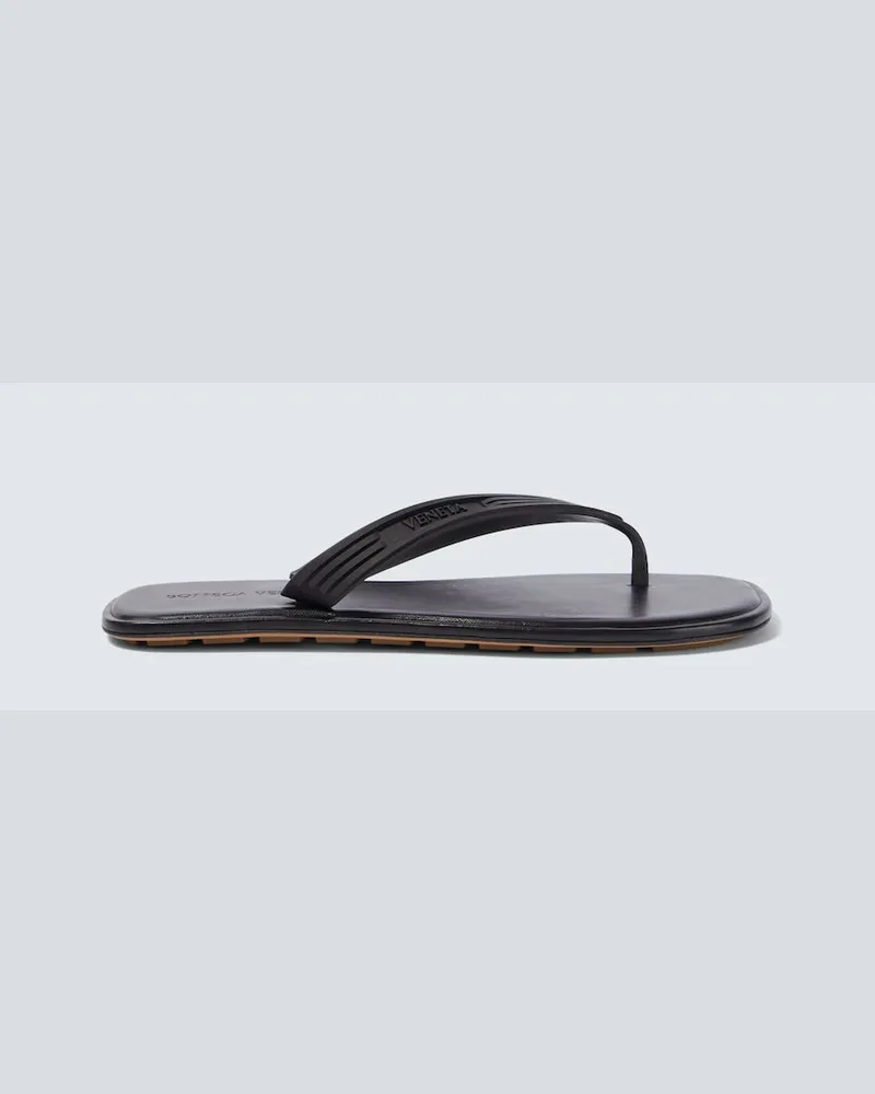 Bottega Veneta Sandalen Sampieri Schwarz