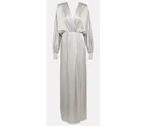 Bridal Robe Vociare aus Seidensatin